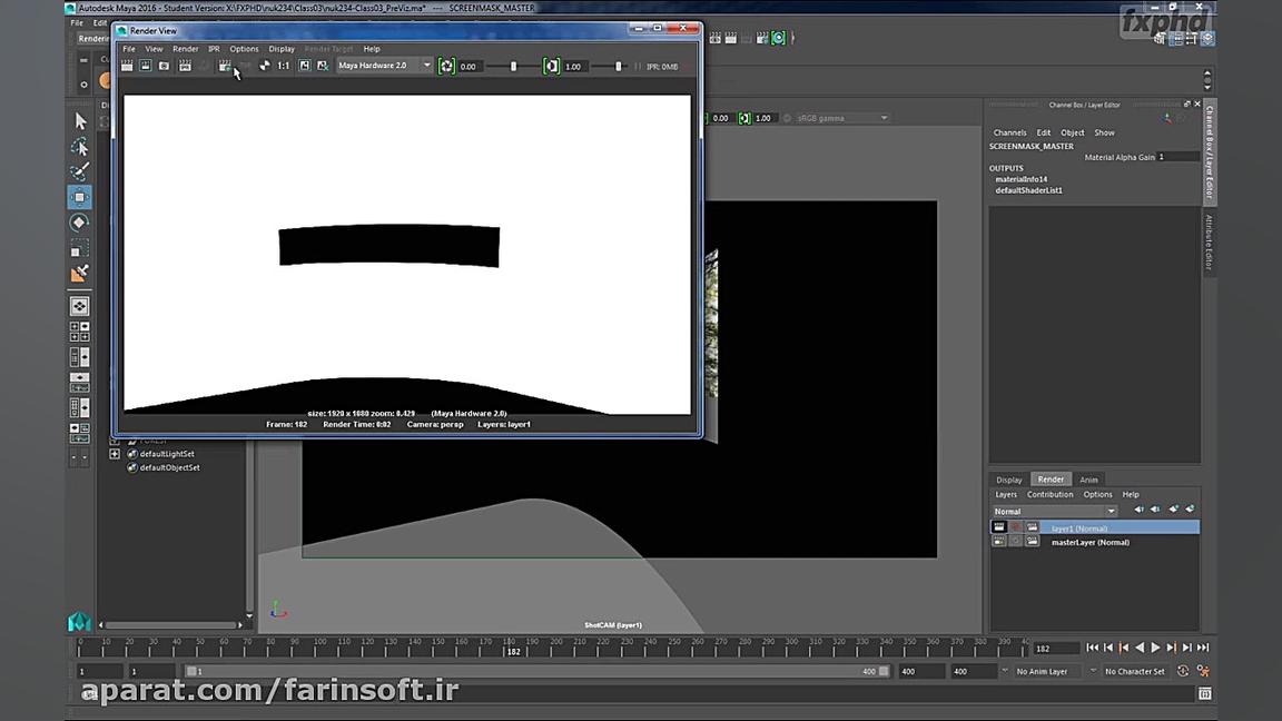 دانلود آموزش Compositing فیلم های واقعیت مجازی VR بوسیل کیانو ریوز