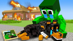 انیمیشن ماین کرافت | هالک یک س...