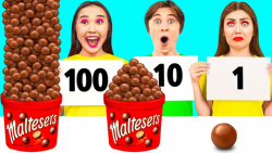 چالش خنده دار جدید  چالش غذایی...