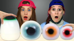 چالش خنده دار جدید  چالش غذا چ...