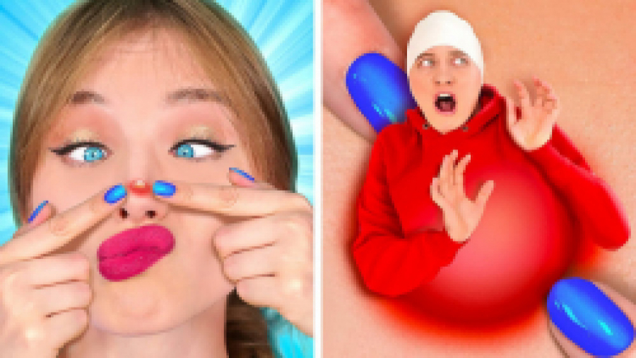 چالش خنده دار || تفریحی || سرگ...