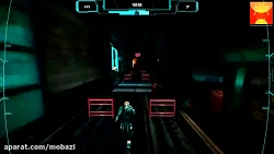 گیم پلی بازی اندرویدی Cyberrunner Zero