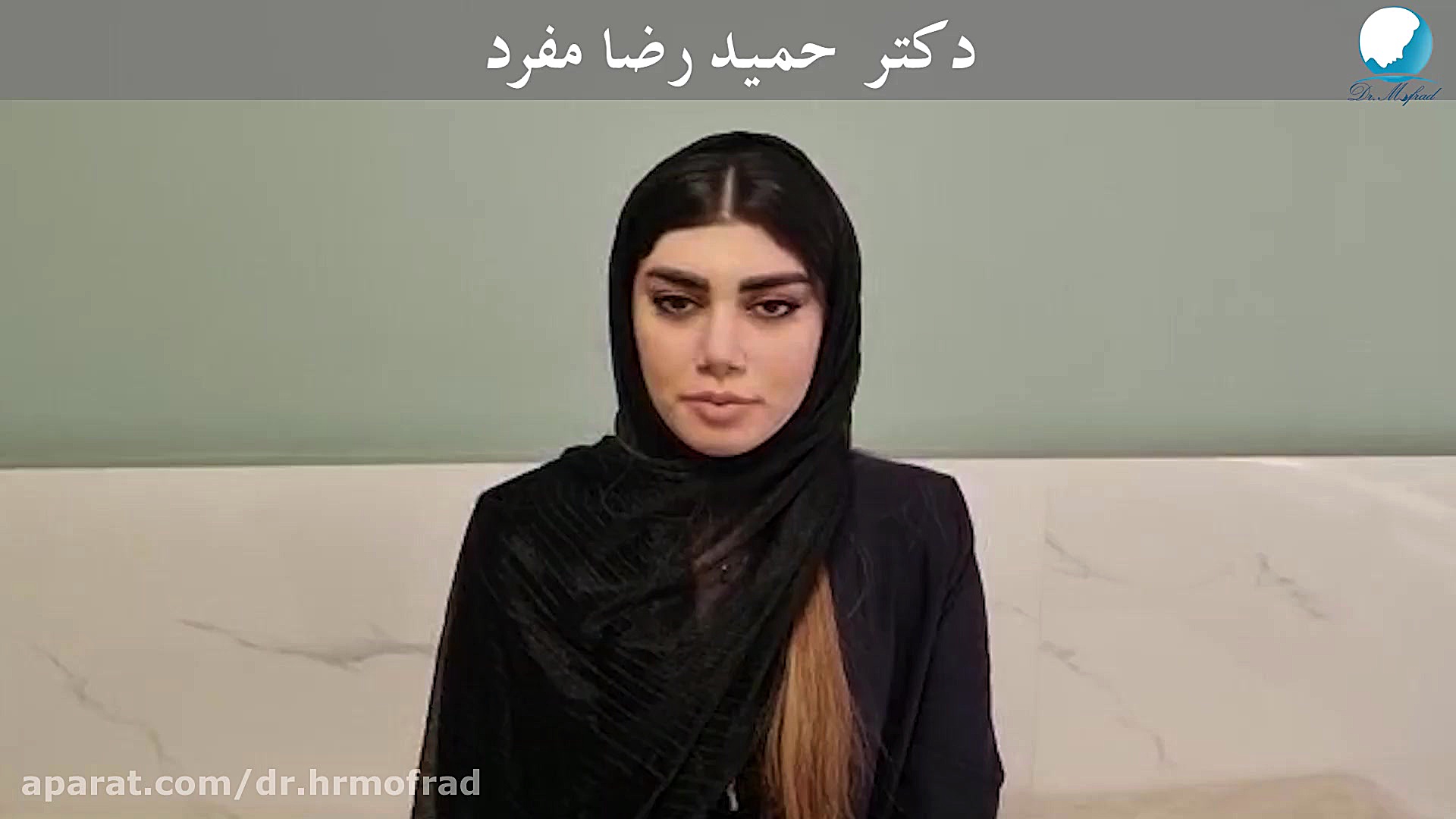 ماساژ بینی بعد از عمل جراحی زیبایی دکتر حمیدرضا مفرد