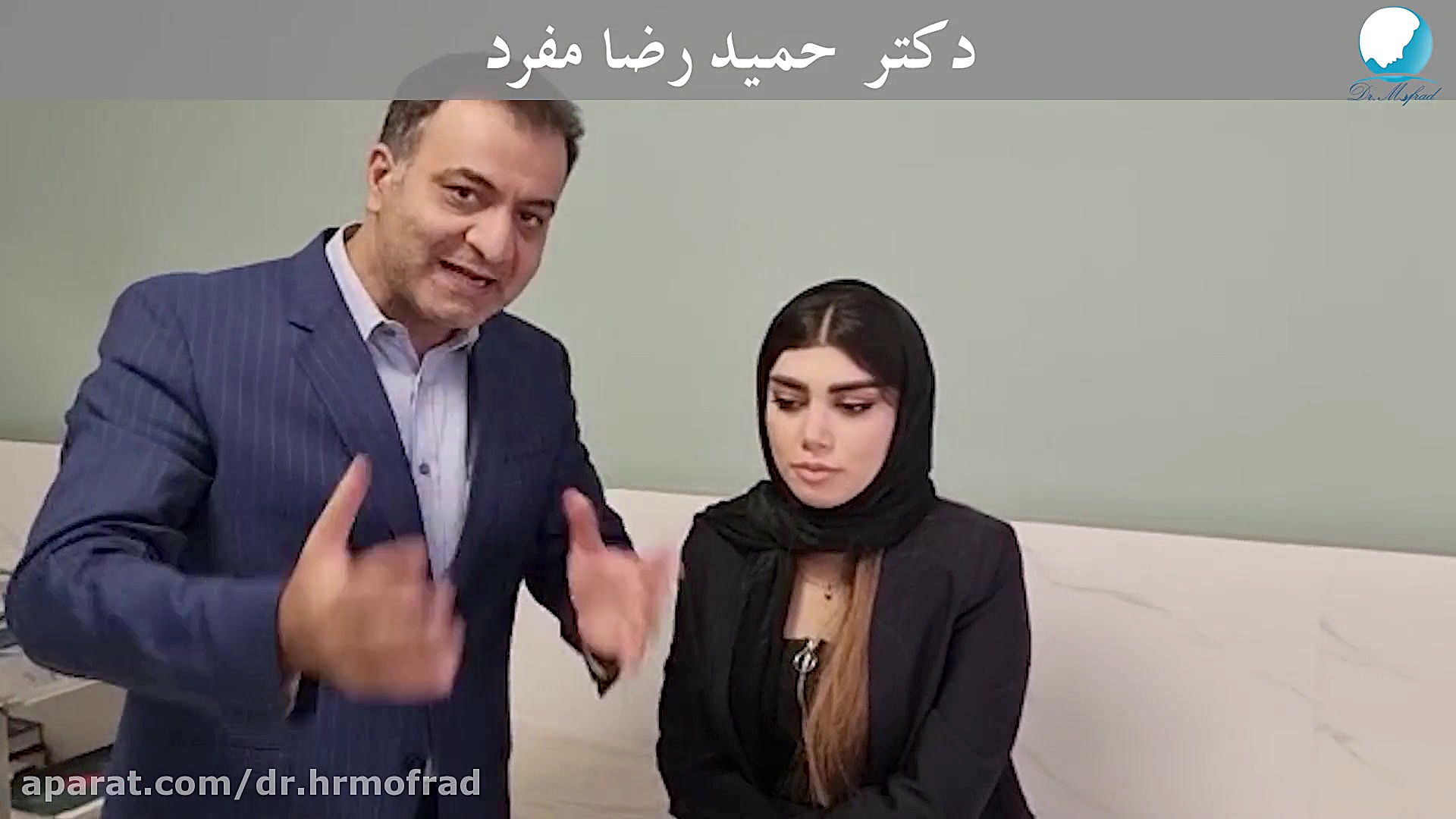 آموزش ماساژ بینی بعد از عمل جراحی زیبایی - دکتر حمیدرضا مفرد دکتر حمیدرضا مفرد
