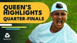 تنیس کوئینز کلاب لندن | خلاصه...