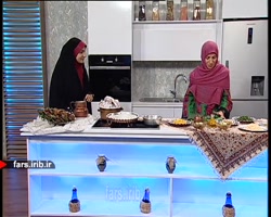 طرز تهیه " دلمه برگ مو با...