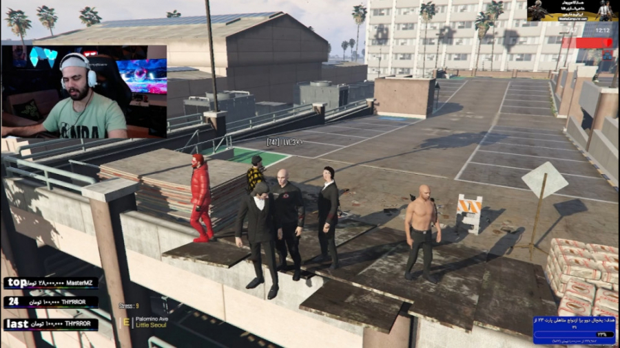 بالاخره سجاد کشته شد راحت شدیم...