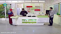 سبزی پلو با ماهی شکم پر  امید...