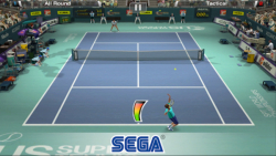 گیم پلی بازی کم نظیر وگرافیکی تنیس Virtua Tennis challenge برای اندروید