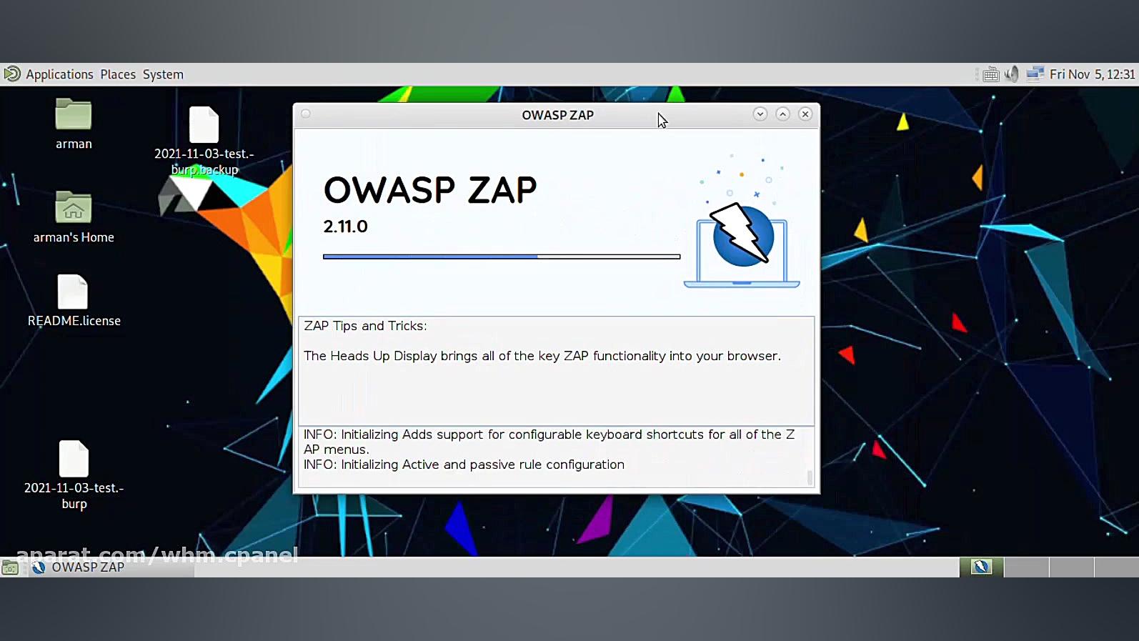 scan website with spider on owasp zap دستگاه پلاسمای سرد