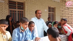 آرزوی نویسندگی دخترکی از دل محرومیت