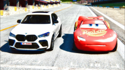 مسابقه ی ماشین لوکس با مک کویین :: گیم ماشینی
