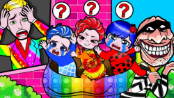 ایده کارتونی پرنسسی | لیدی باگ...