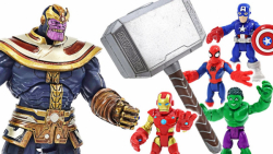 اسباب بازیهای مارول ابر قهرمان...