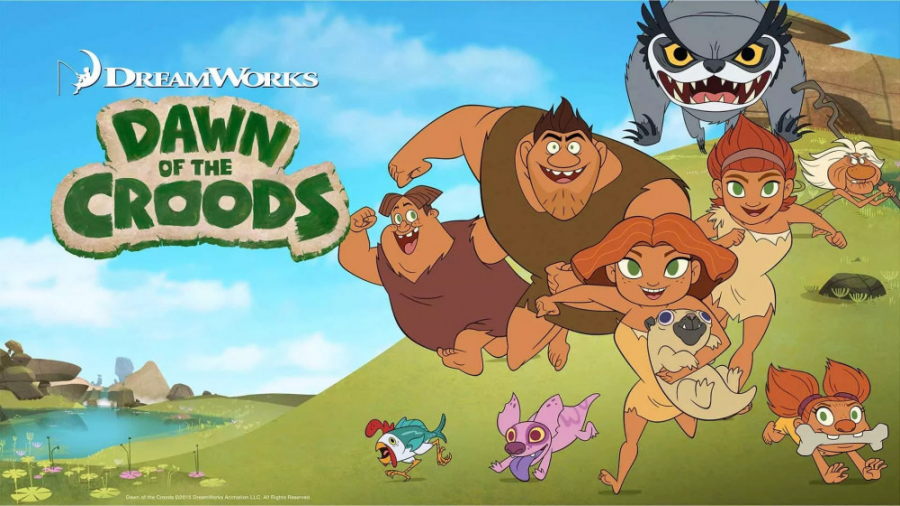 انیمیشن سریالی ظهور غارنشینان Dawn of the Croods 2015 دوبله فارسی زمان1314ثانیه