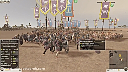 نبرد بین ایران و مصر باستان  قسمت 1 گیم پلی بازی Total War - Rome 2