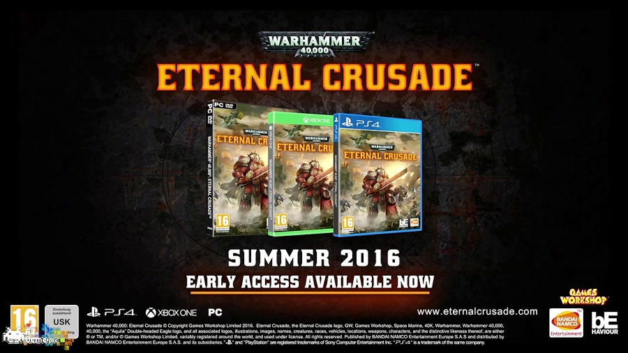E3 2016: تریلر بازی Warhammer 40,000: Eternal Crusade