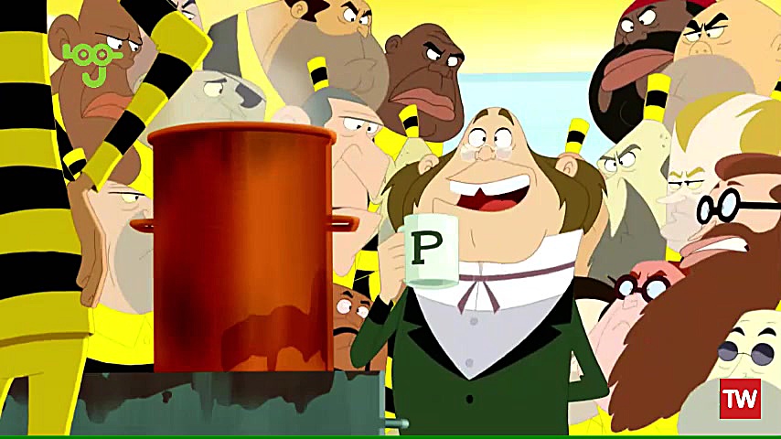 انیمیشن دالتون ها؛ خورشت خارش زا ترمیم دندان