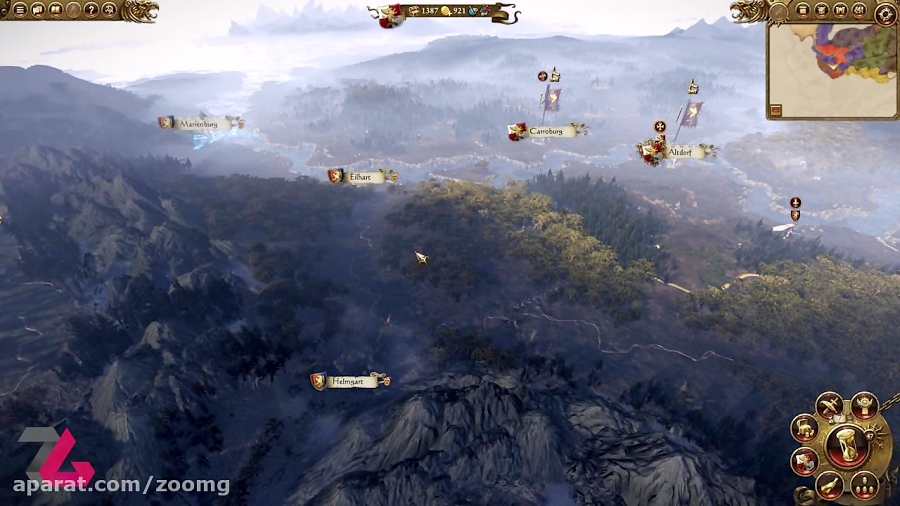 بررسی ویدیویی بازی Total War: Warhammer