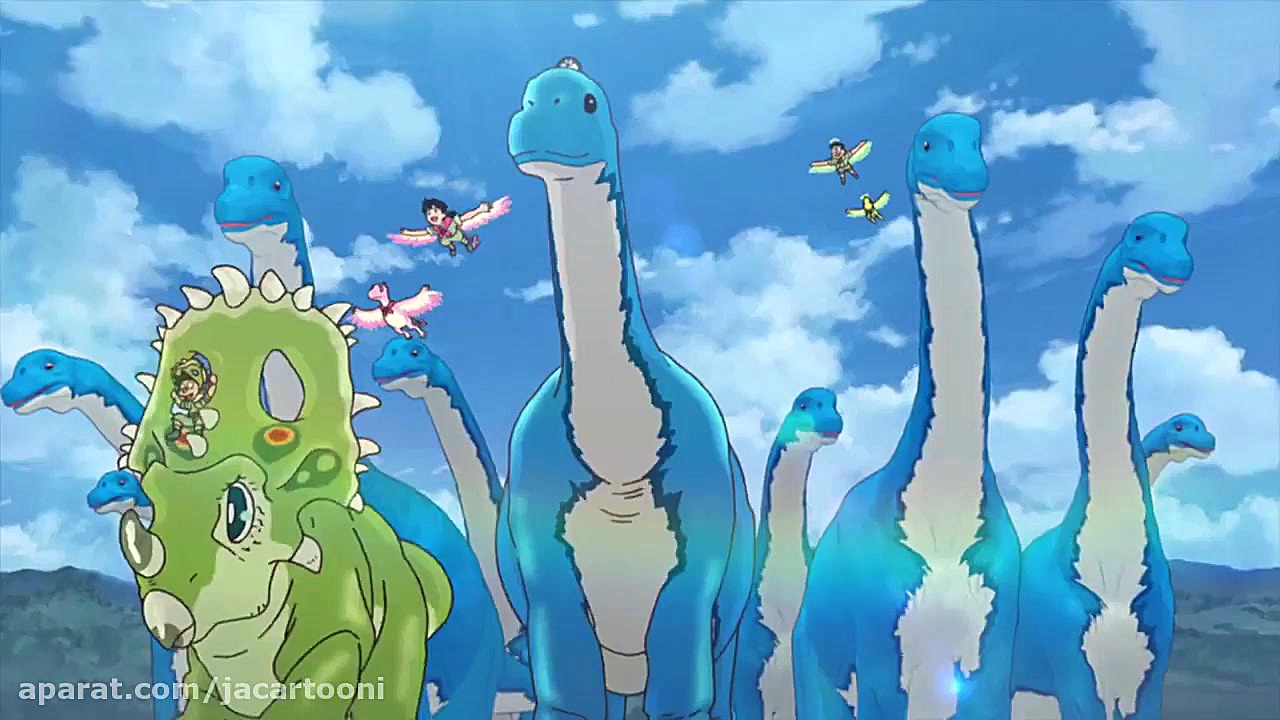 دورامون: دایناسور جدید نوبیتا (2020) Doraemon: Nobita's New Dinosaur | تریلر زمان90ثانیه