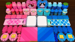 کالکشن آبی و صورتی باب اسفنجی...