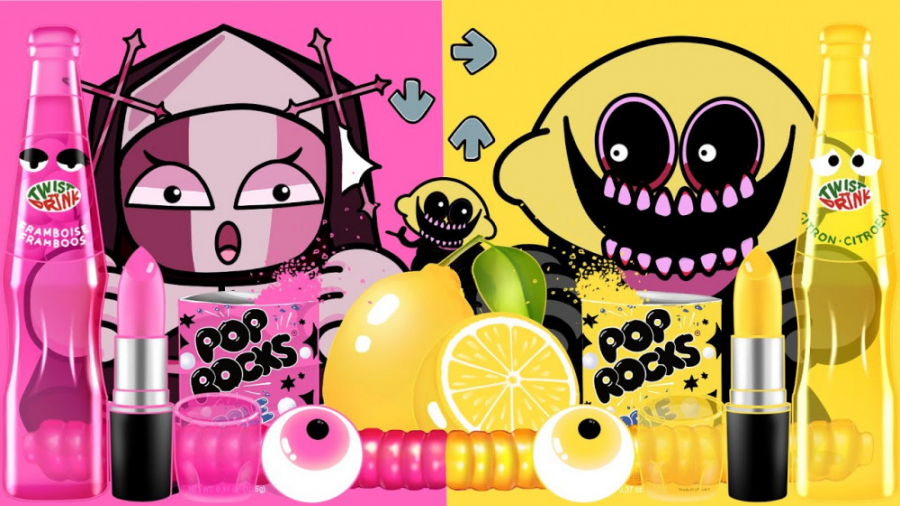 چالش غذا زرد و صورتی &raquo; م...