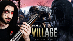 رزیدنت اویل ویلیج ورود به روستای ممنوعه Resident Evil Village !!