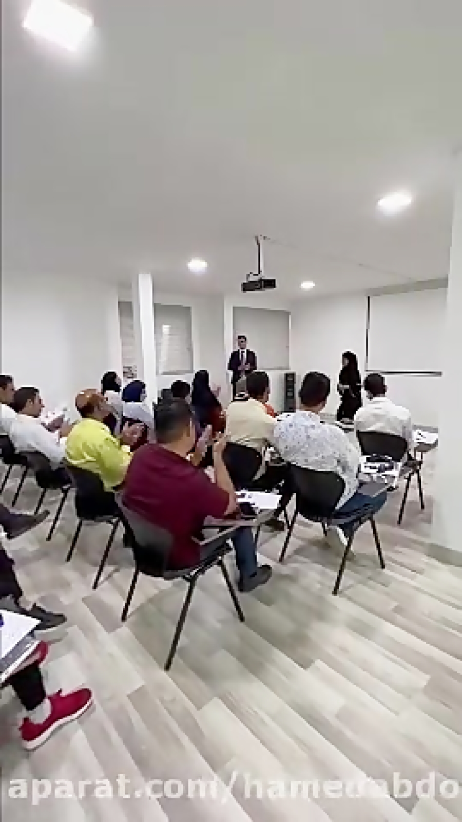 اولین جلسه از بیست و یکمین دوره سخنرانی و فن بیان