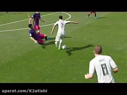 لحظاتی زیبا در FIFA 16_پارت 1