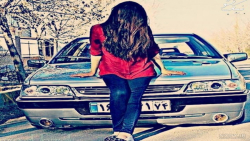 دختران ماشین باز گل!!!