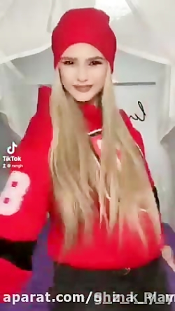 چالش لباس رکسانا