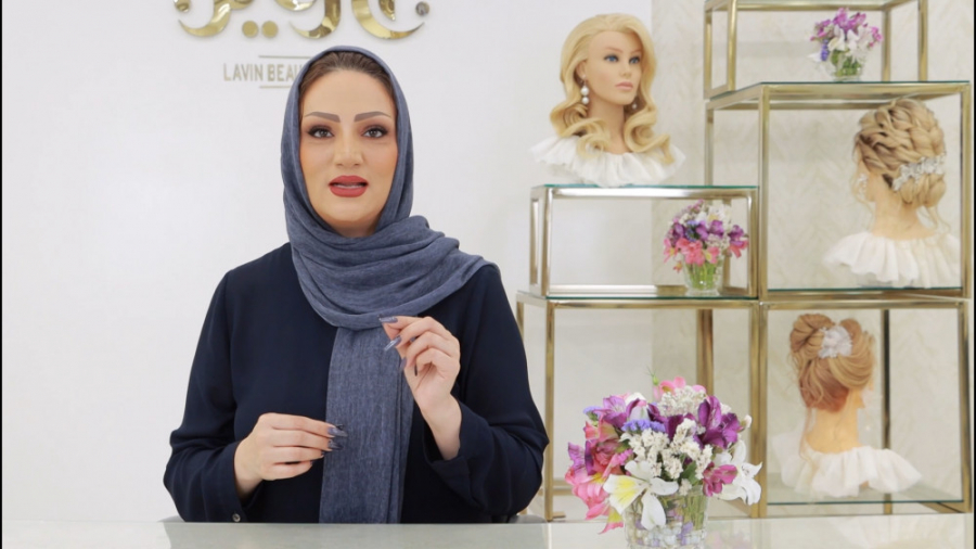 آموزش آرایشگری در آکادمی لاوین بیانسه