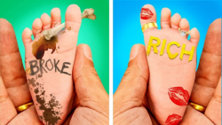 فقیر در مقابل ثروتمند  در بدو...