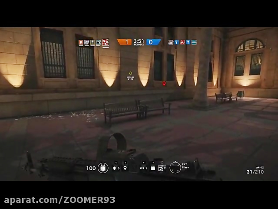 گیم پلی بازی Rainbowsix Siege گیم پلی بازی Rainbowsix Siege