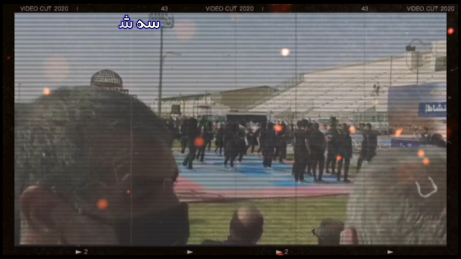 حرکات عجیب زنان در همایش پیاده روی