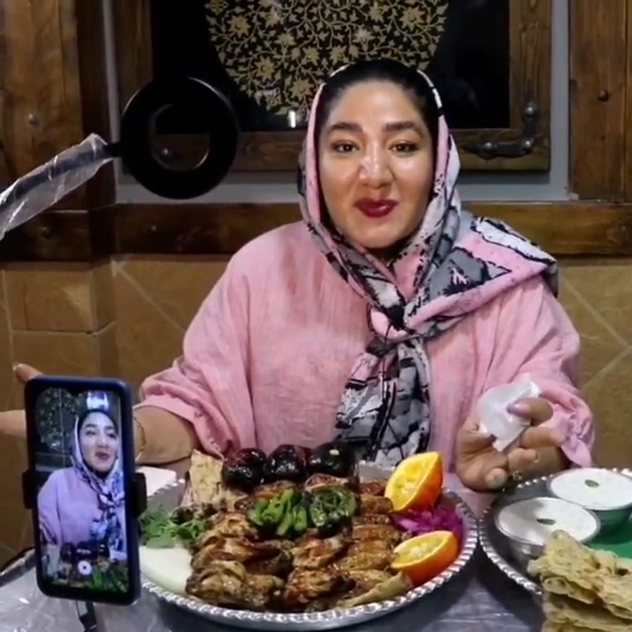 رینگ لایت گیره ای