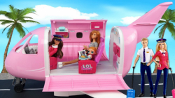 عروسک بازی دخترانه عروسک باربی...