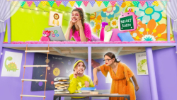 اتاق مخفی زیر سقف!!