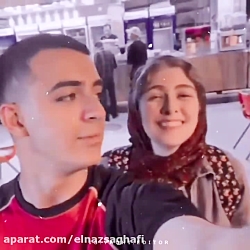 الیکاناصری وعلی شادمان درسریال یاغی