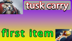 تاسک سمی || tusk carry
