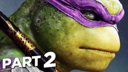 قسمت 2 گیم پلی بازی Teenage Mutant Ninja Turtles: Shredder#039;s Revenge دوناتلو