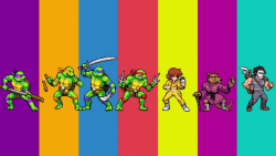 لتس پلی بازی Teenage Mutant Ninja Turtles Shredders