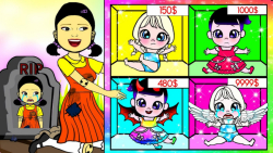 ایده های کارتونی بازی مرکب ، ا...