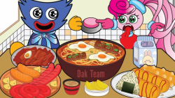 چالش غذا هاگیواگی مامی لنگ درا...