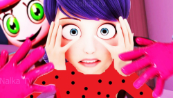 مامی لنگ دراز و لیدی باگ &raqu...