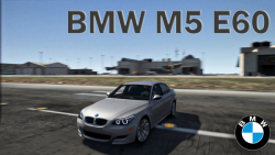 ادیت خفن GTA V با ماشین BMW M5 E60 جی تی ای وی | آموزش دلیری