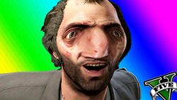 خنده دار ترین لحظات GTA V با ا...