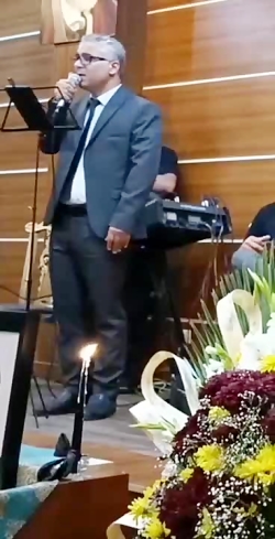 مداحی با نی 09126173461بهشت زهرا  مداحی با فلوت