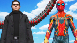 مرد عنکبوتی در مقابل دکتر اتو اکتاویوس | نبرد ابر قهرمانان