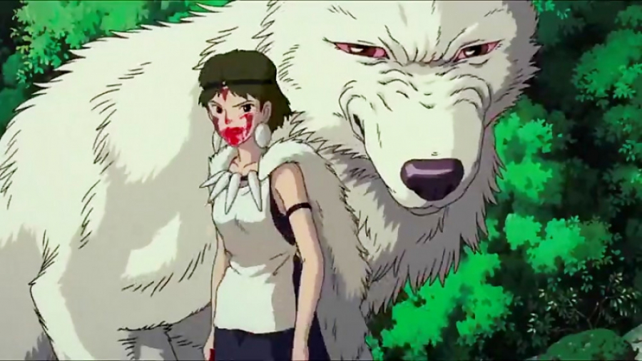انیمیشن شاهزاده مونونوکه با دوبله فارسی Princess Mononoke 1997 زمان7695ثانیه